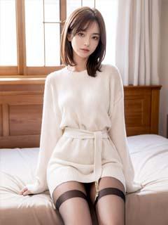 新娘与压床的小伙