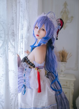 日奈娇NO.057甘雨女仆[23P]