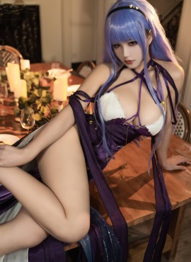 小仓千代w-NO.28黛朵礼服[19P]