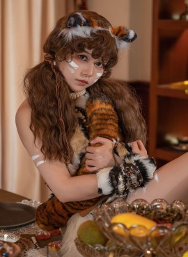 七月喵子-NO.34幻想兽娘集月食纳菲[20P]