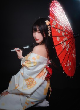 拿相机的执义-NO.20『和服写真』—神明少女[6P]