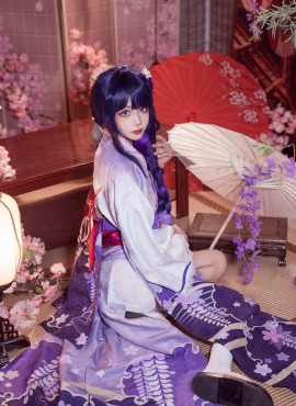 艾西Aiwest-NO.04雷电将军[30P]