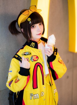 绮太郎_Kitaro-NO.73麦当劳女孩[18P]