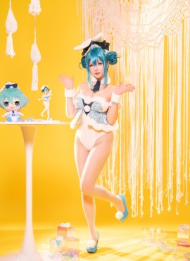 星之迟迟-A 初音未来 白兔女郎