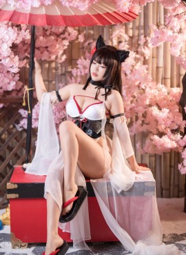 白烨-NO.56湿身天诚泳装[61P]