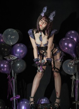 七月喵子-NO.33幻想兽娘集月食星图[22P]