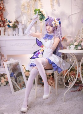 艾西aiwest-NO.02刻晴花嫁[40P]