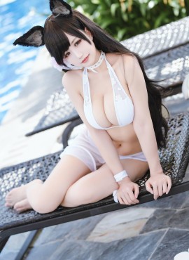 小仓千代w-NO.027月舰长爱宕泳装[22P]