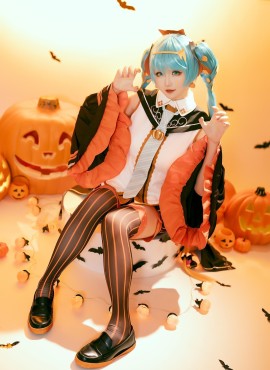 星之迟迟-NO.164 赠品万圣节MIKU