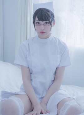 你十七鸽-NO.03白色护士-自拍档