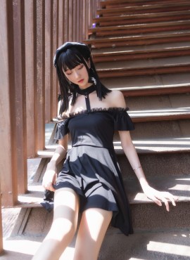 木绵绵OwO-NO.76黑色魅惑[23P]