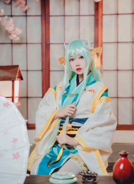 猫君君_MaoJun-NO.25清姬原皮[25P]