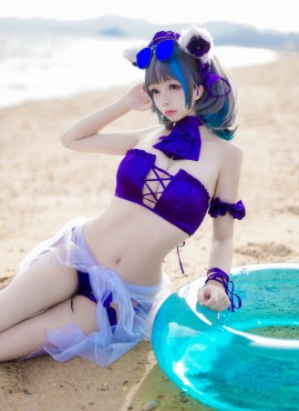 日奈娇NO.025柴郡泳装[41P]