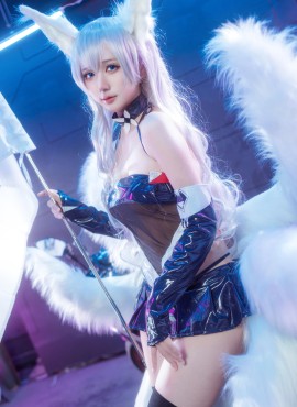 艾西Aiwest-NO.07喜欢爱理吗碧蓝航线巴尔的摩信浓赛车女郎-巴尔的摩和信浓[47P]