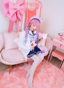 绮太郎_Kitaro-NO.91aqua凑阿库娅[25P]