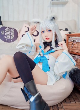 猫君君_MaoJun-NO.21白上吹雪[14P]