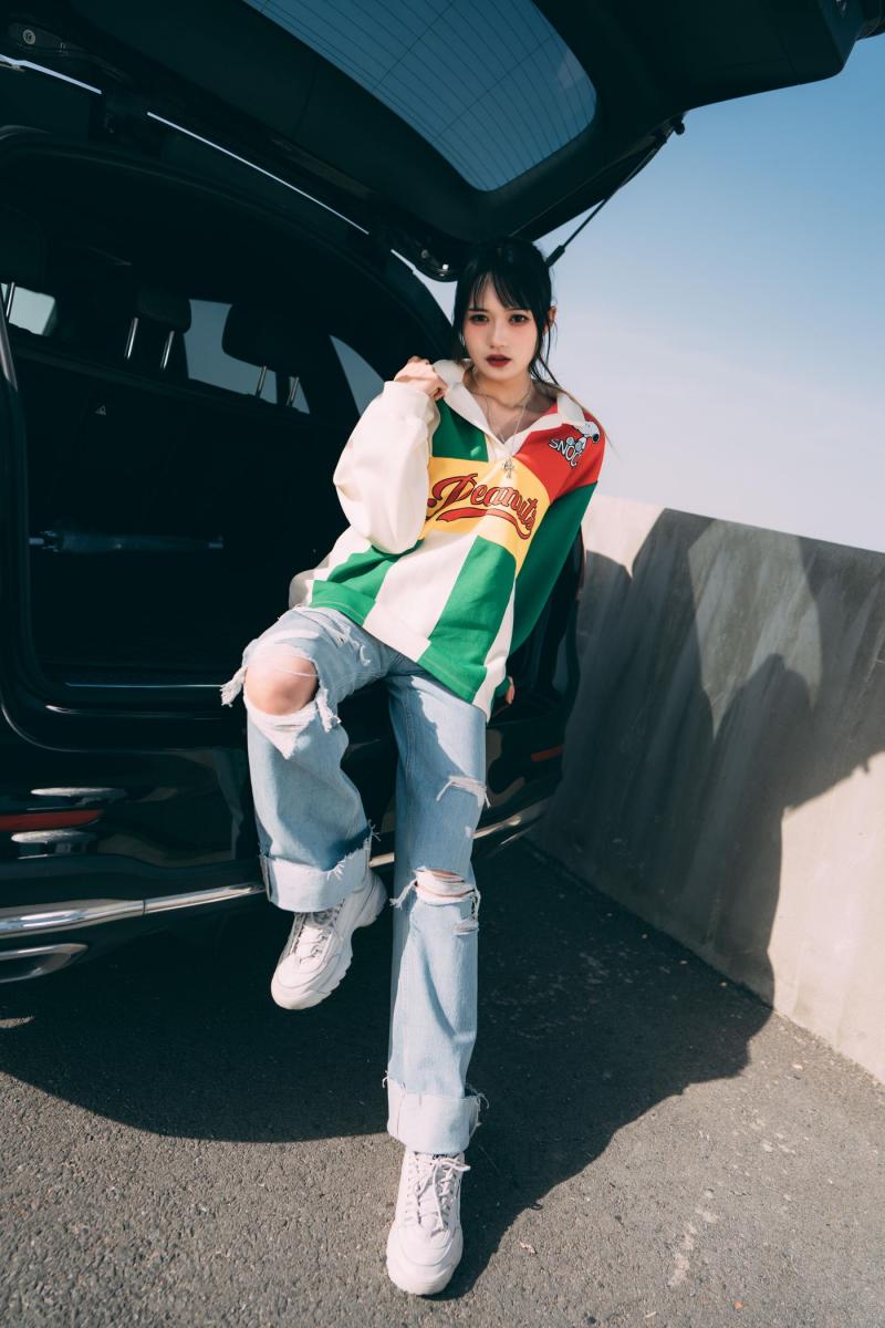 兔子Zzz不吃胡萝卜 NO.017 阳光滨海 [28P]