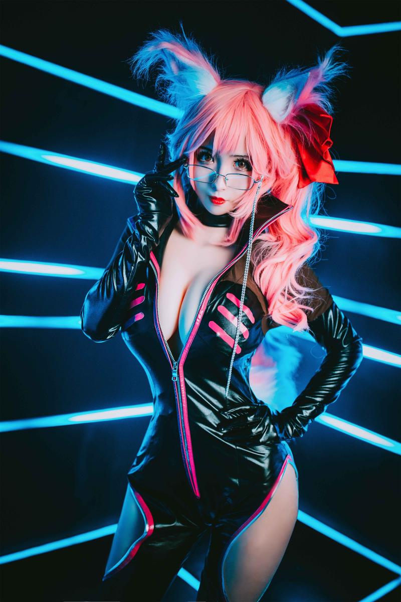 [rioko凉凉子]NO.019玉藻前(20P)