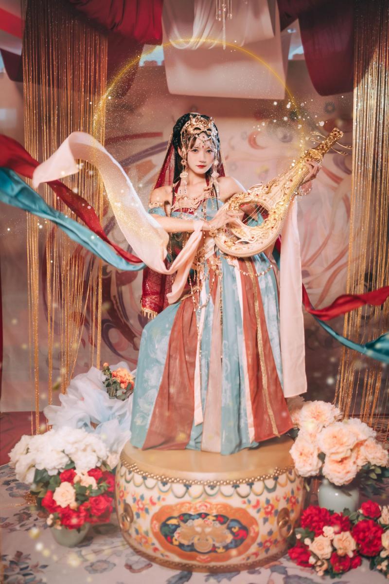 兔子Zzz不吃胡萝卜 NO.016 飞天画境 [30P]