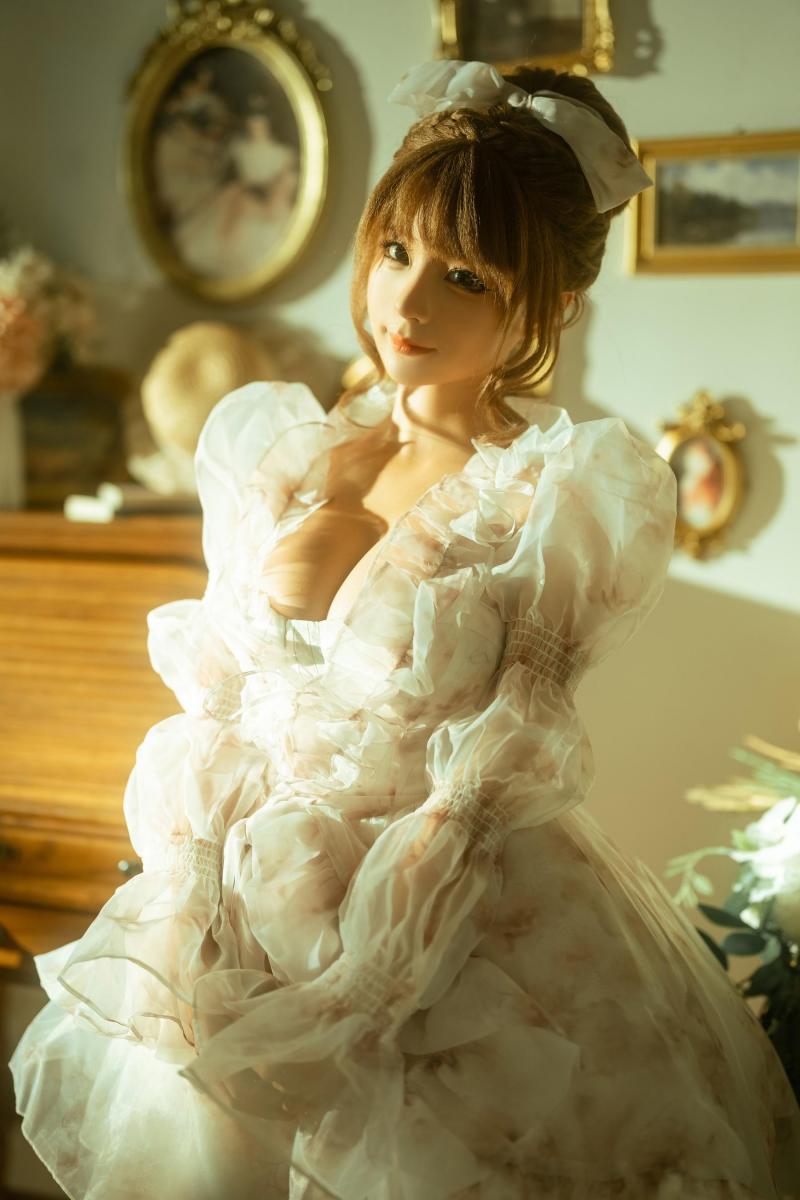 蠢沫沫 - NO.241 欧式女仆 [13P]