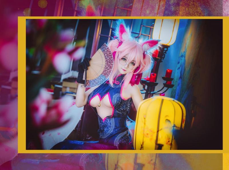 yui金鱼 - NO.11 旗袍 玉藻前 [13P]