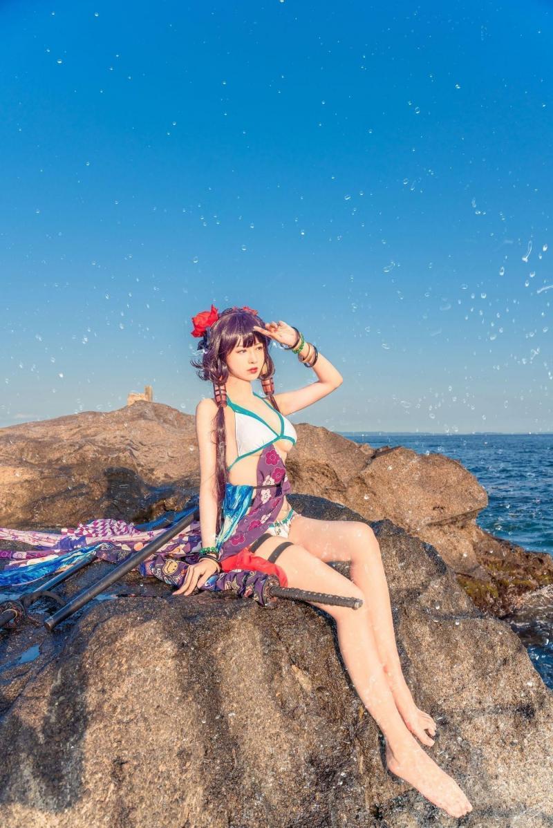 Shika小鹿鹿 - NO.70 阿荣 [11P]