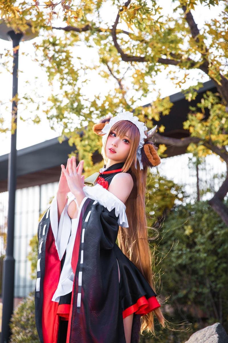 瓦斯塔亚小龙虾 - NO.05 樫野女仆 [26P]