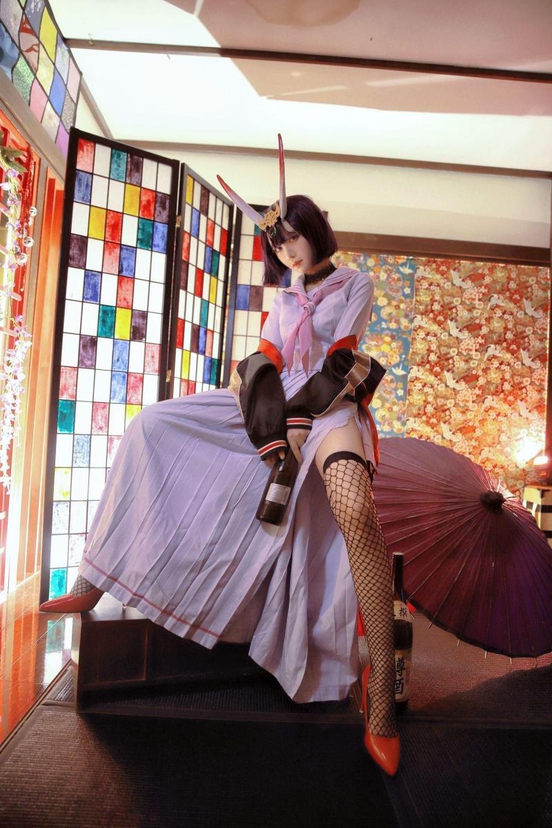 Shika小鹿鹿 - NO.68 酒吞童子 [15P]