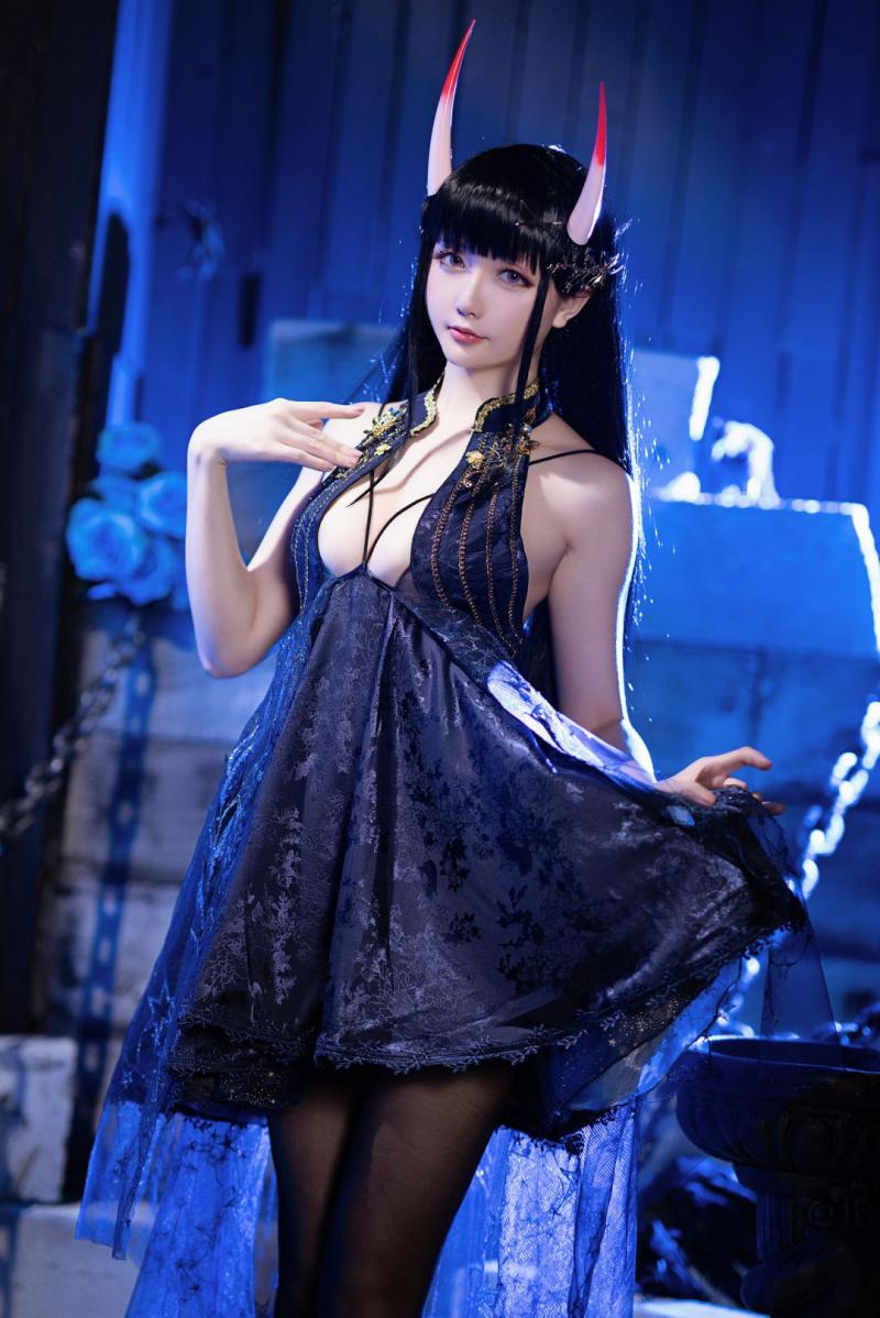 Coser小姐姐星之迟迟–流星之愿《能代》