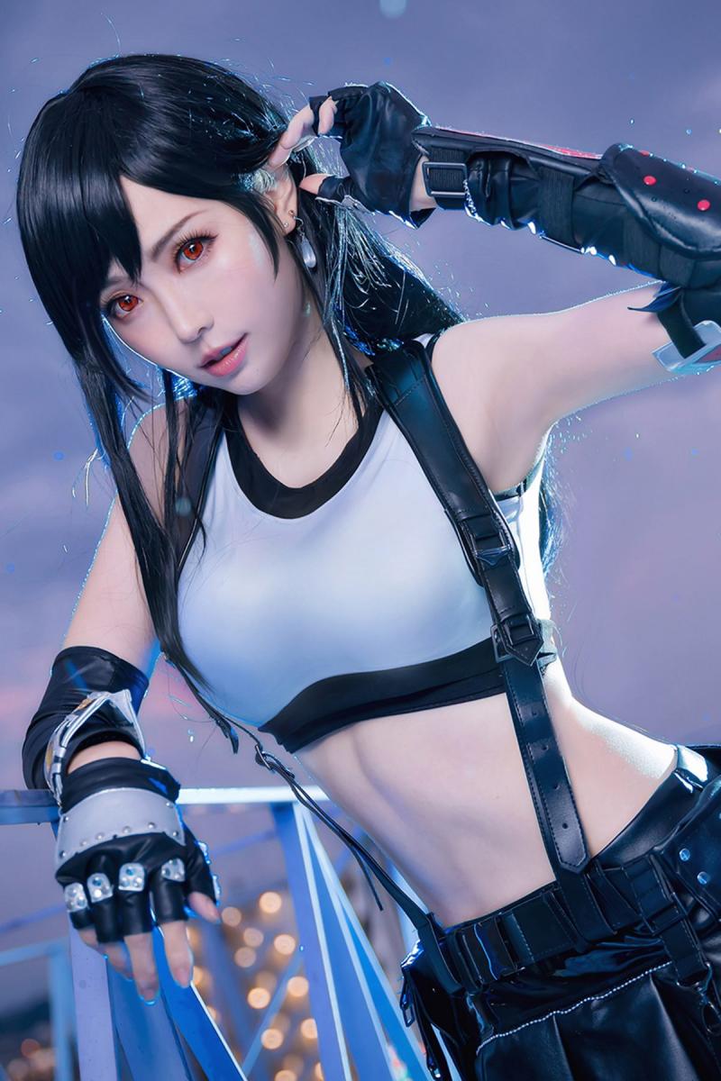 （樱花coser）@Ely_eee ElyEE子 – 蒂法