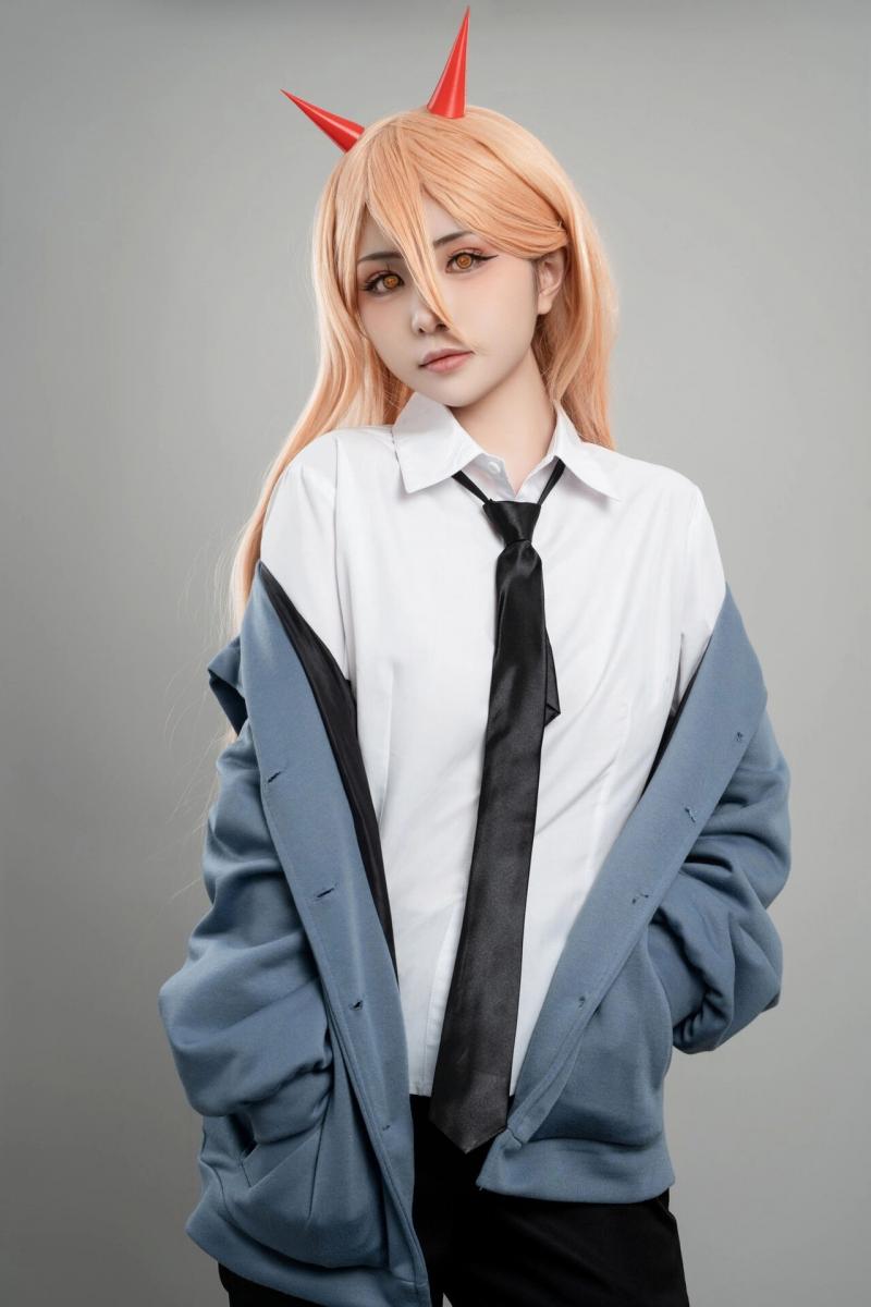 爆机少女喵小吉 - 电锯人 帕瓦