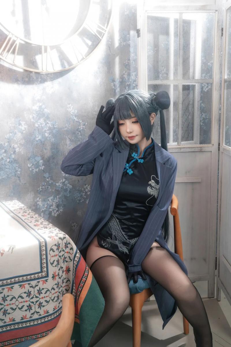 爆机少女喵小吉 - 碧蓝档案 妃咲