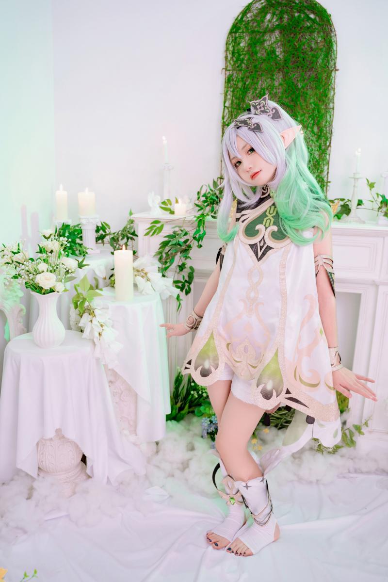 爆机少女喵小吉 - Nahida