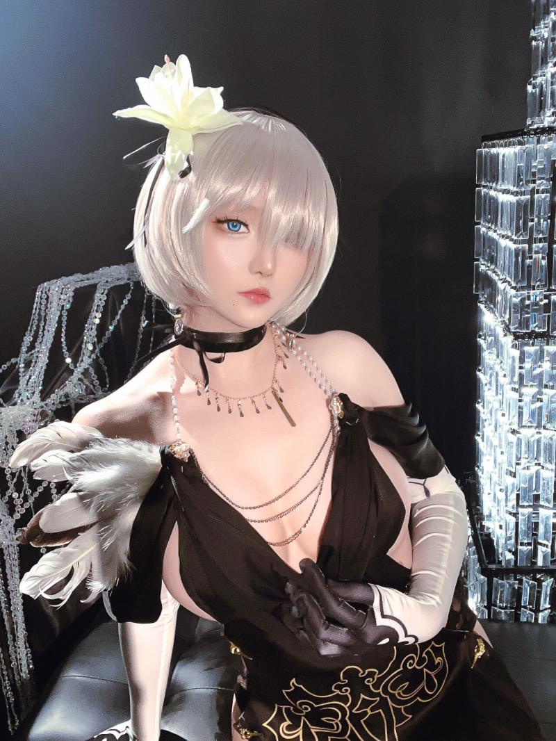 星之迟迟 -尼尔-2B同人礼服