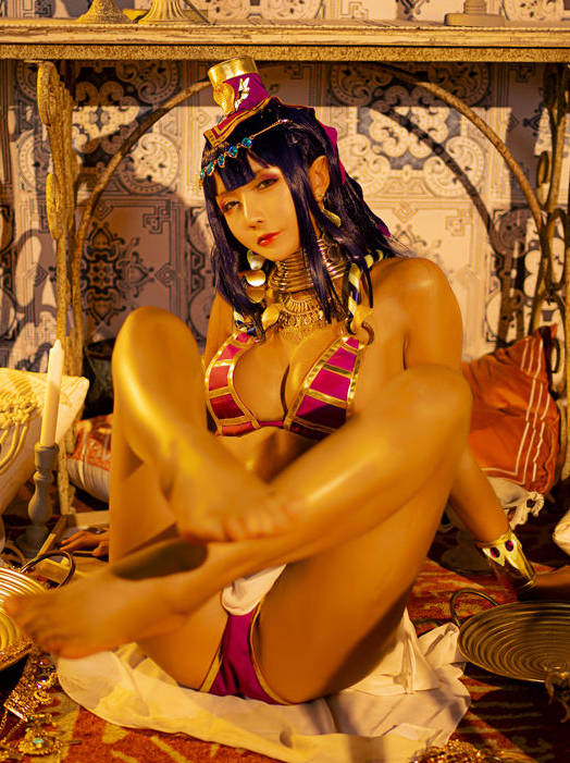 星之迟迟 – 特里奥姬