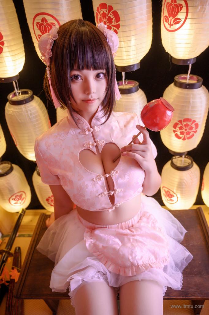 蜜汁猫裘 NO.029 中华娘正片