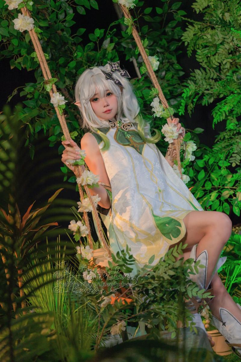 [咬一口兔娘ovo][黏黏团子兔] 万年萝莉纳西妲