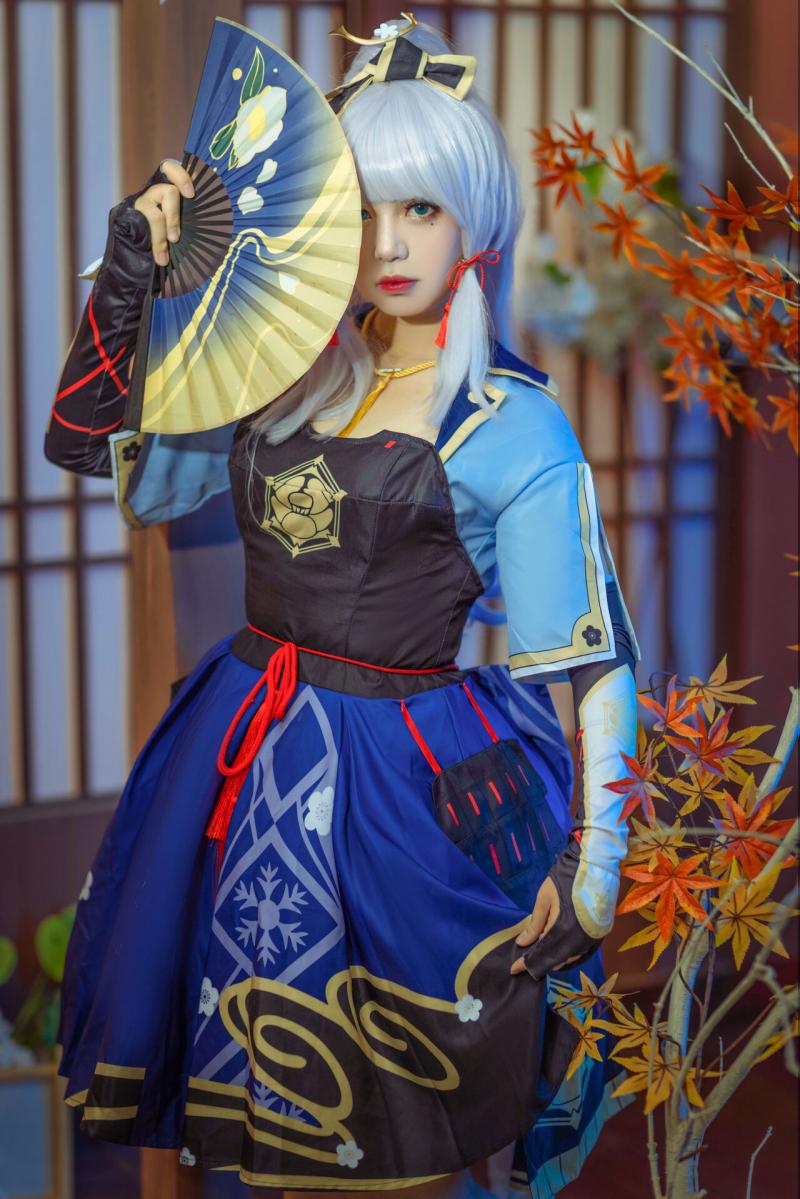 [谷诗雨玲 & 鱼北] 稻妻冰水人