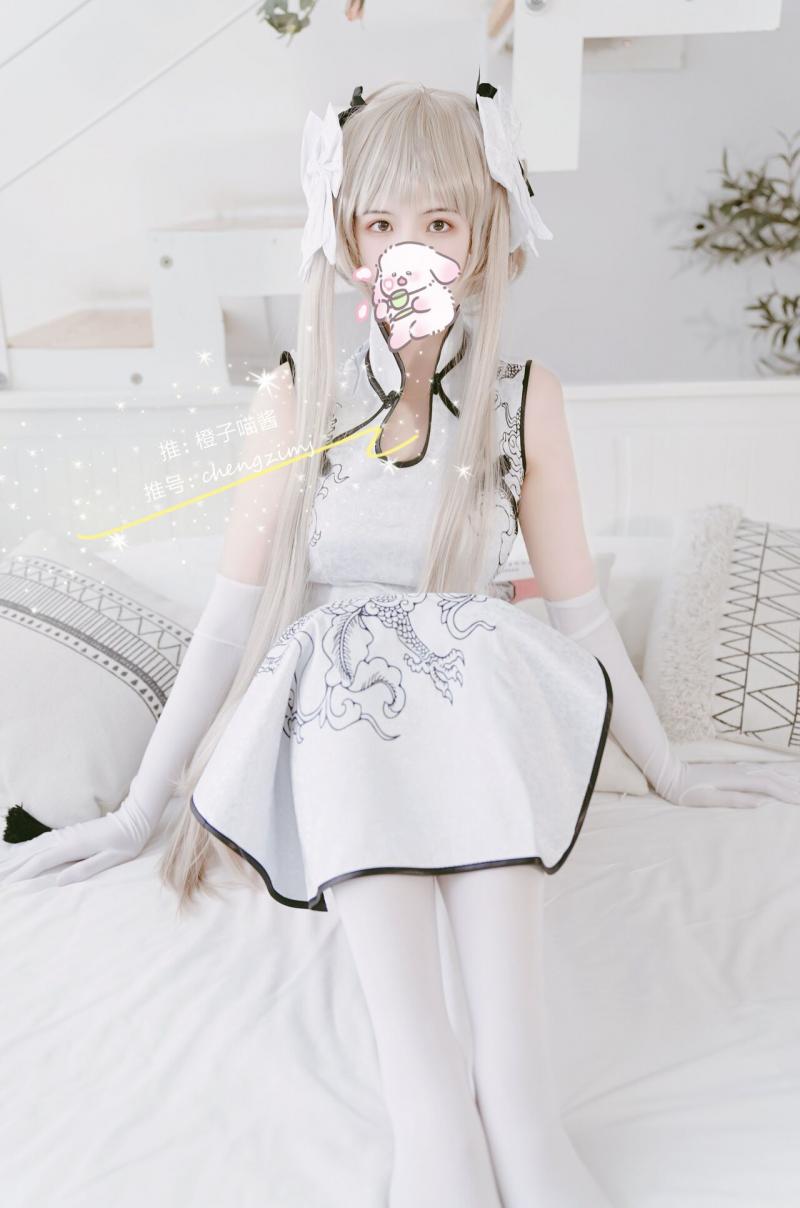 [橙子喵酱]穹妹旗袍 &  穹妹体操服