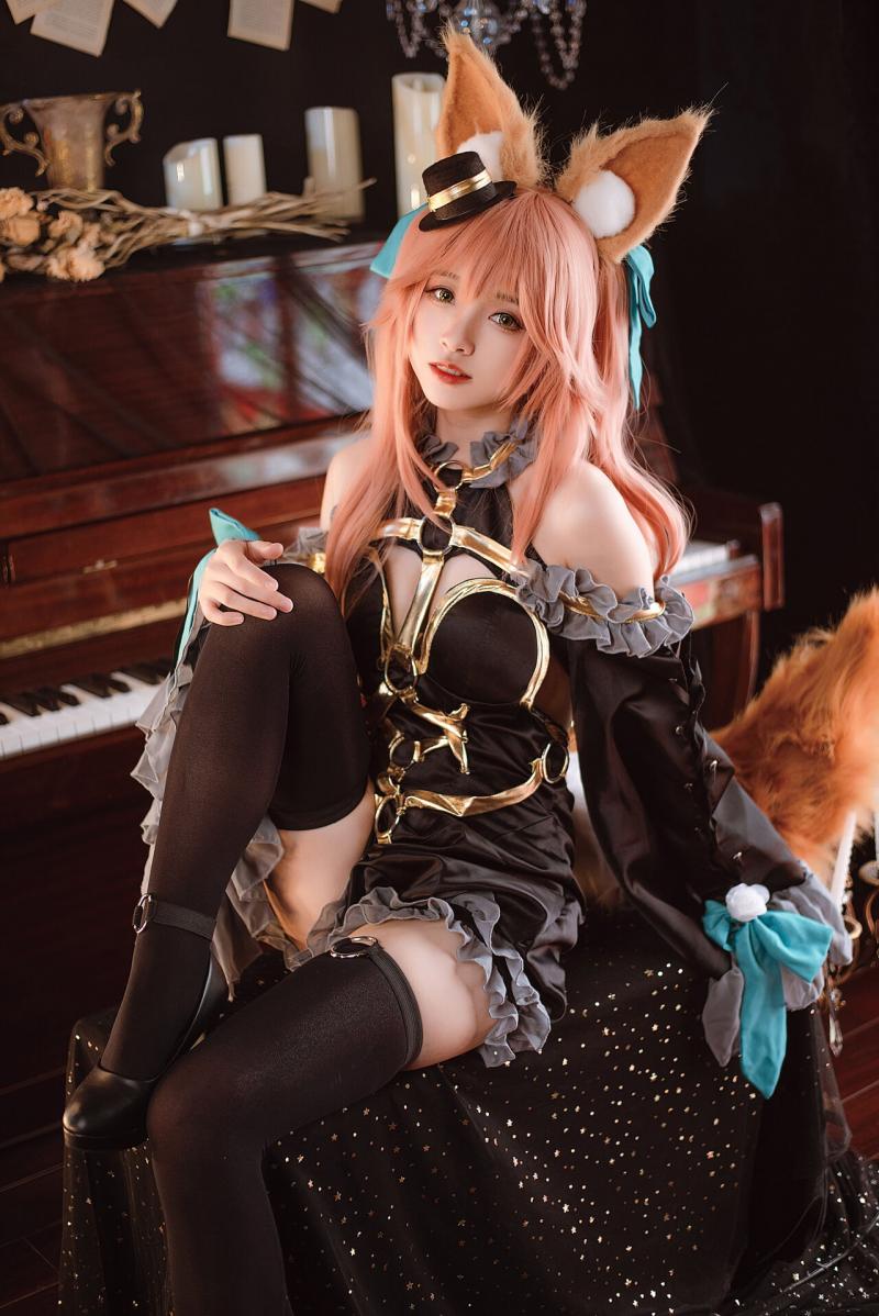 大大卷卷小卷 - 玉藻前 漆黑の魔术服