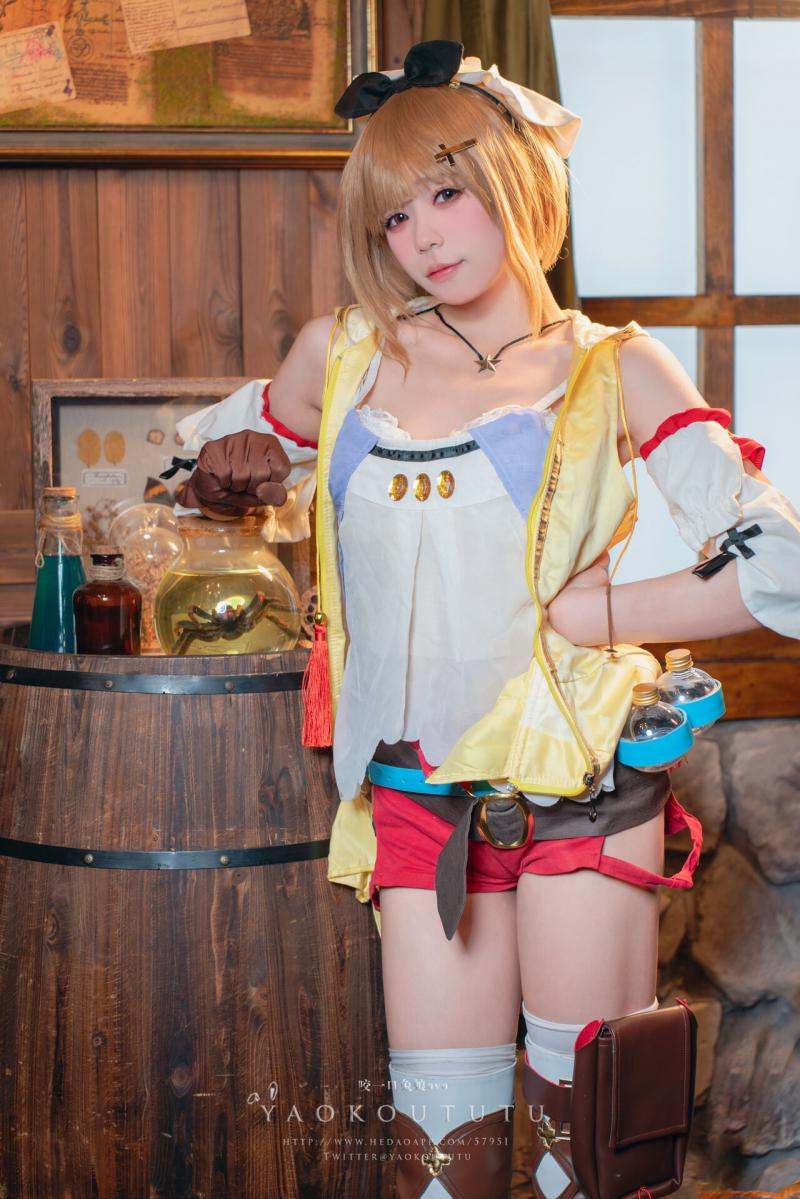 咬一口兔娘 -  RYZA『莱莎的秘密工坊』