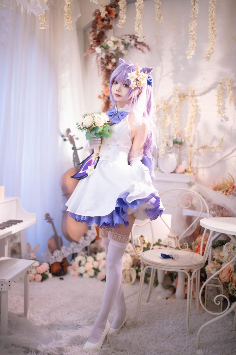 【艾西aiwest 】刻晴花嫁