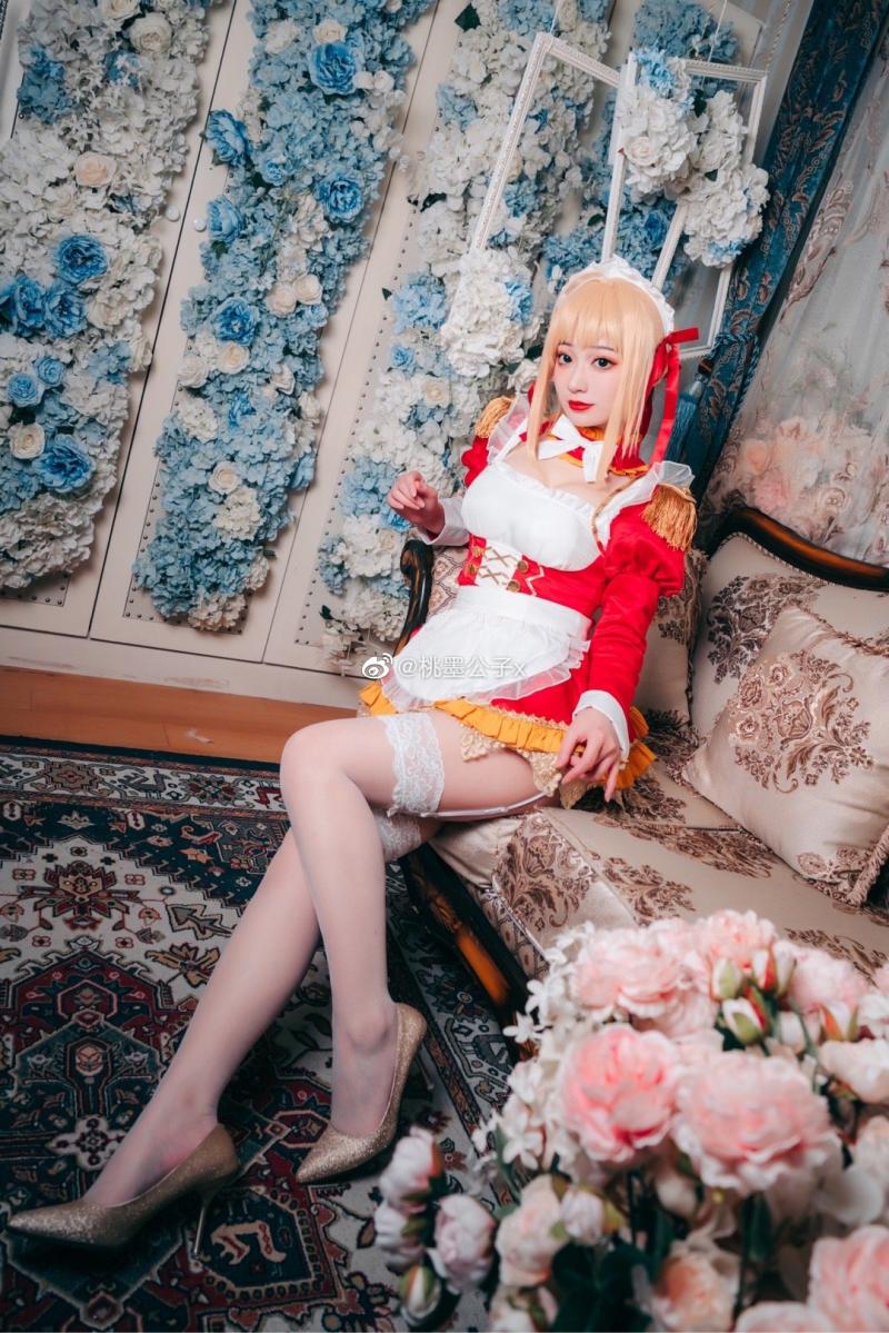 [桃墨公子x] 尼禄 女仆