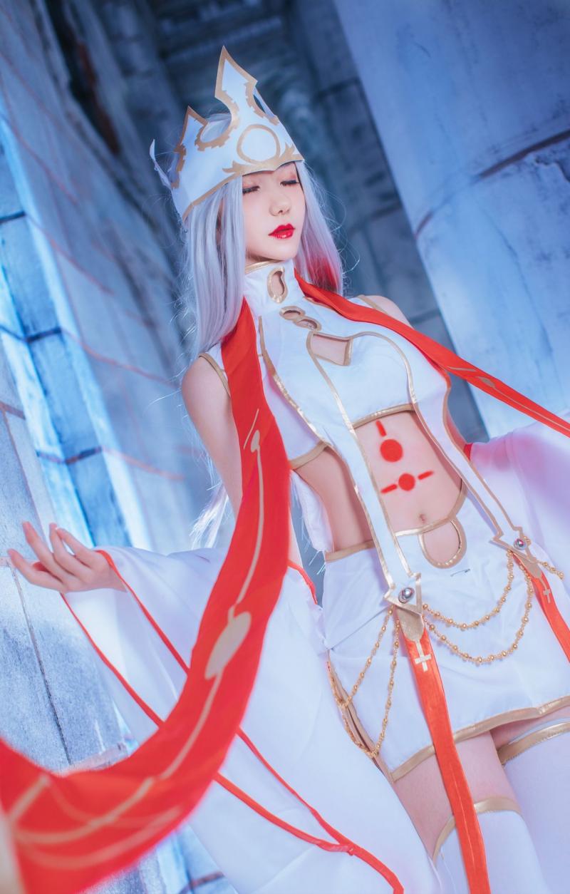 南桃 Momoko - 爱丽丝菲尔天之服