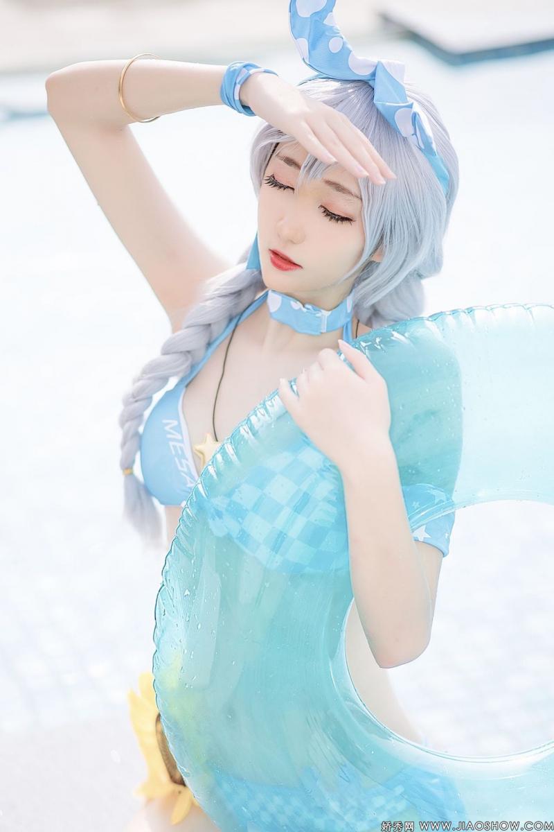 南桃Momoko-《神乐和服》+《琪亚娜泳装》