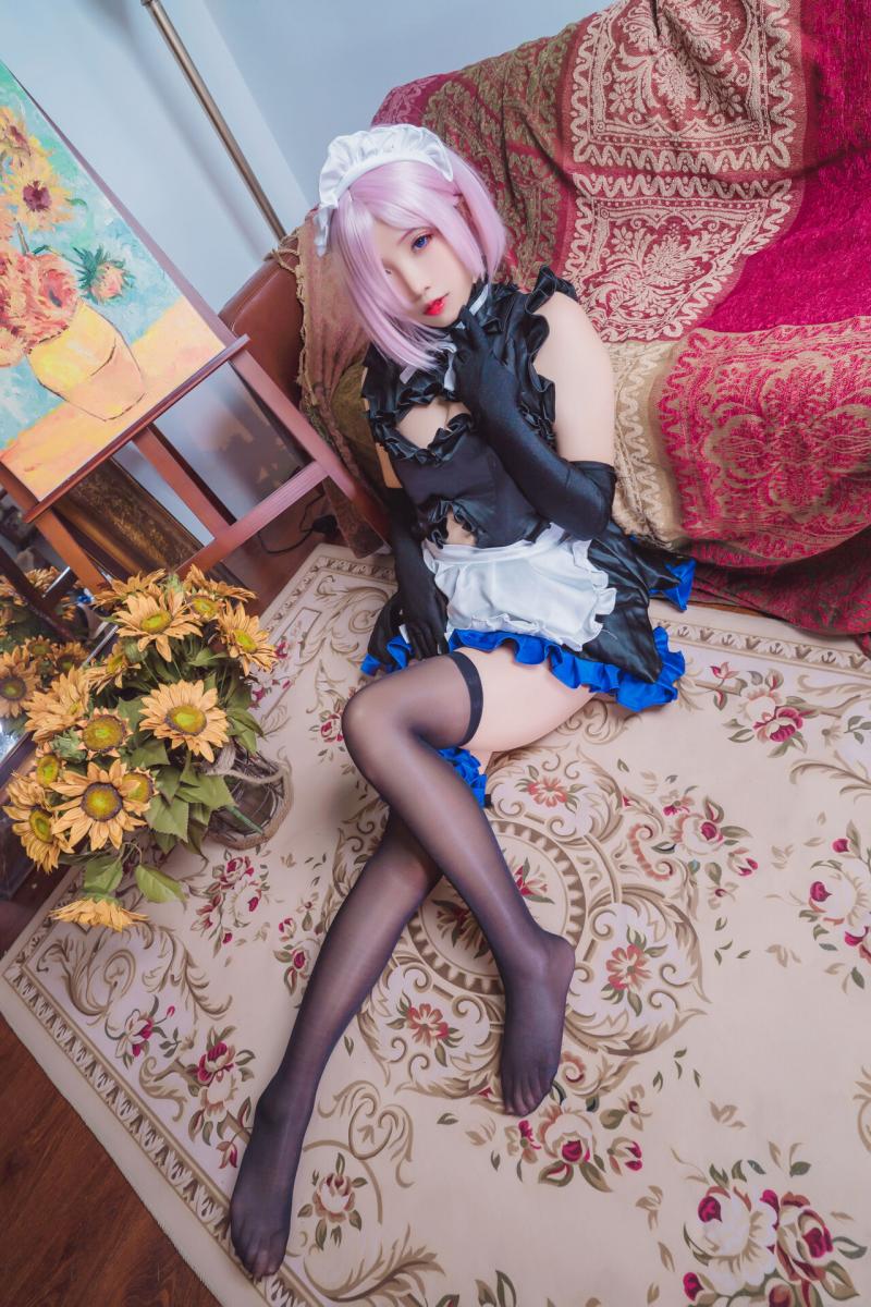 墨玉-M  玛修女仆