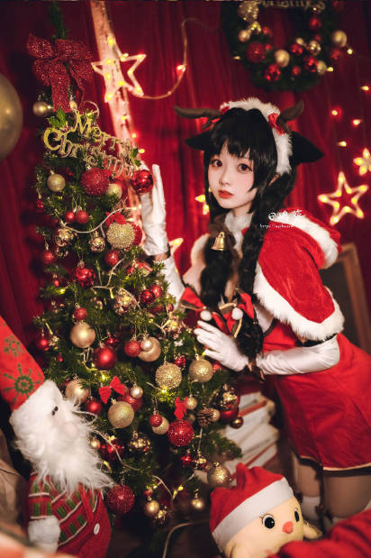 [嶋葵] 碧蓝航线 大潮 驯鹿与圣诞礼物