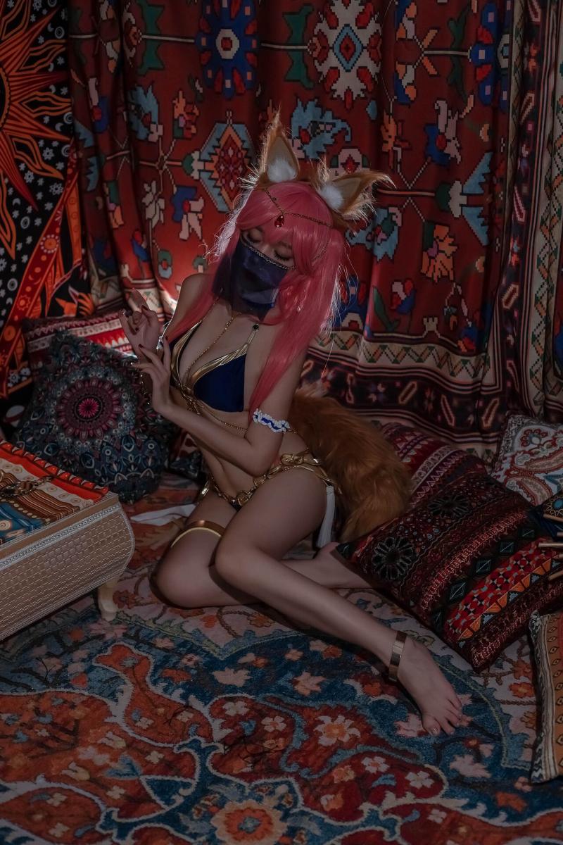 二佐 - 玉藻前 舞娘