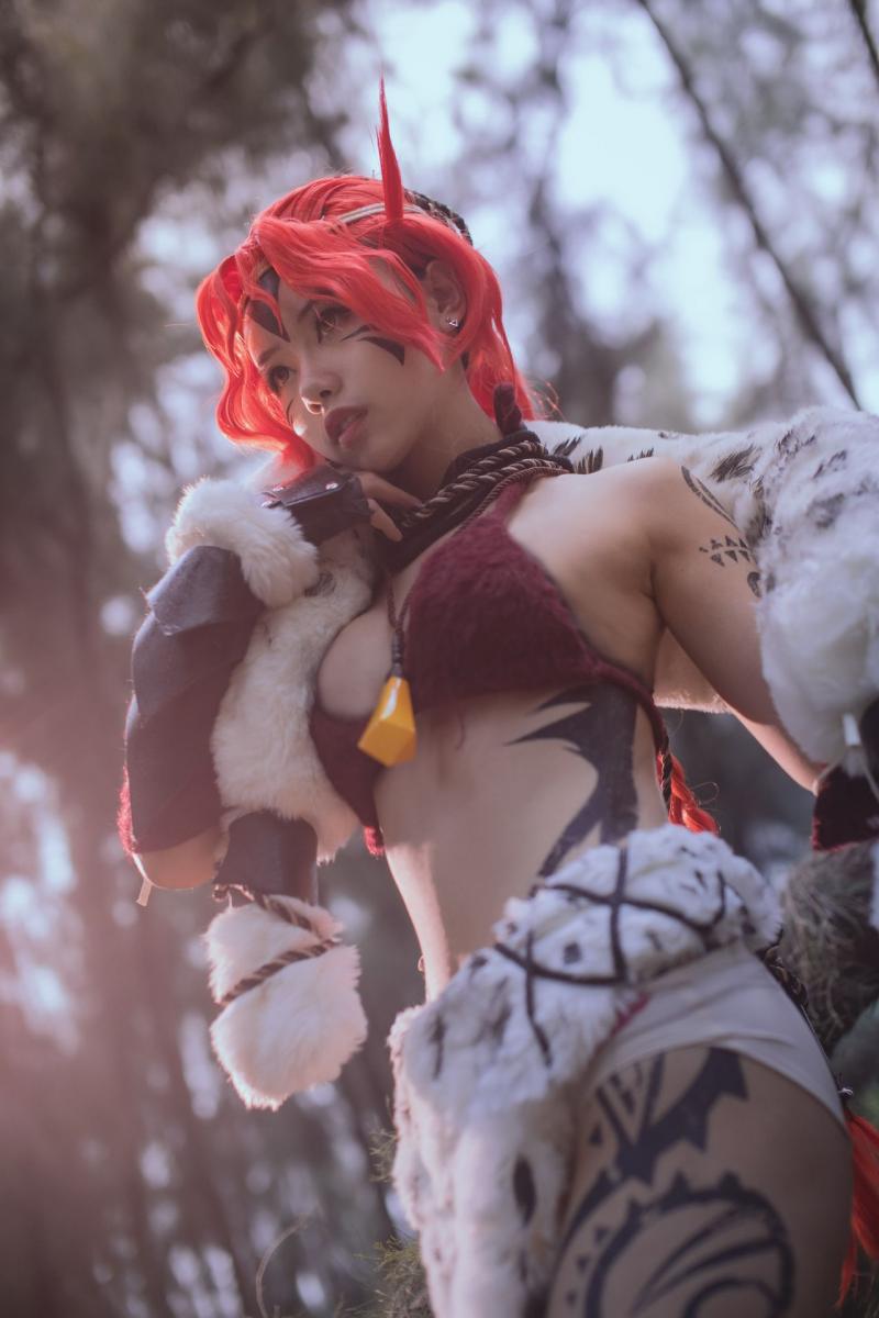 微博Coser  - Momoko葵葵