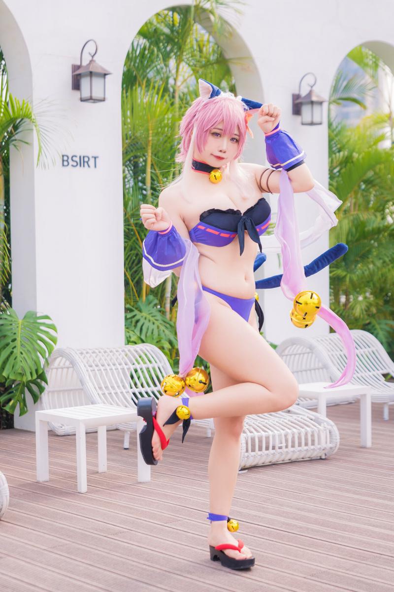 [桃贞子] 宫坂环 泳装